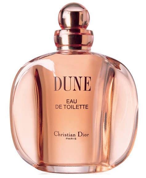 dior dune eau de toilette 3.4.